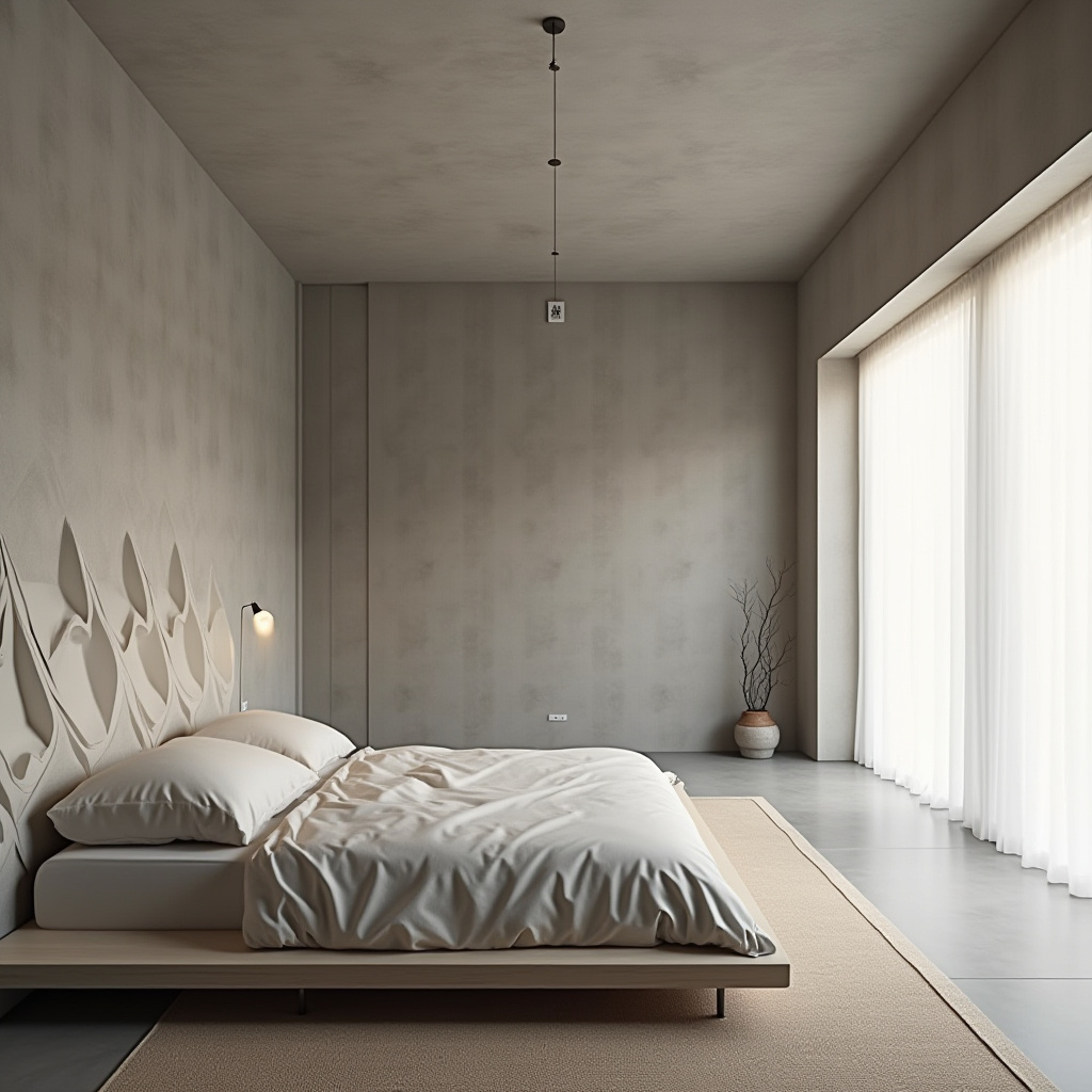 3D bedroom accent wall 10