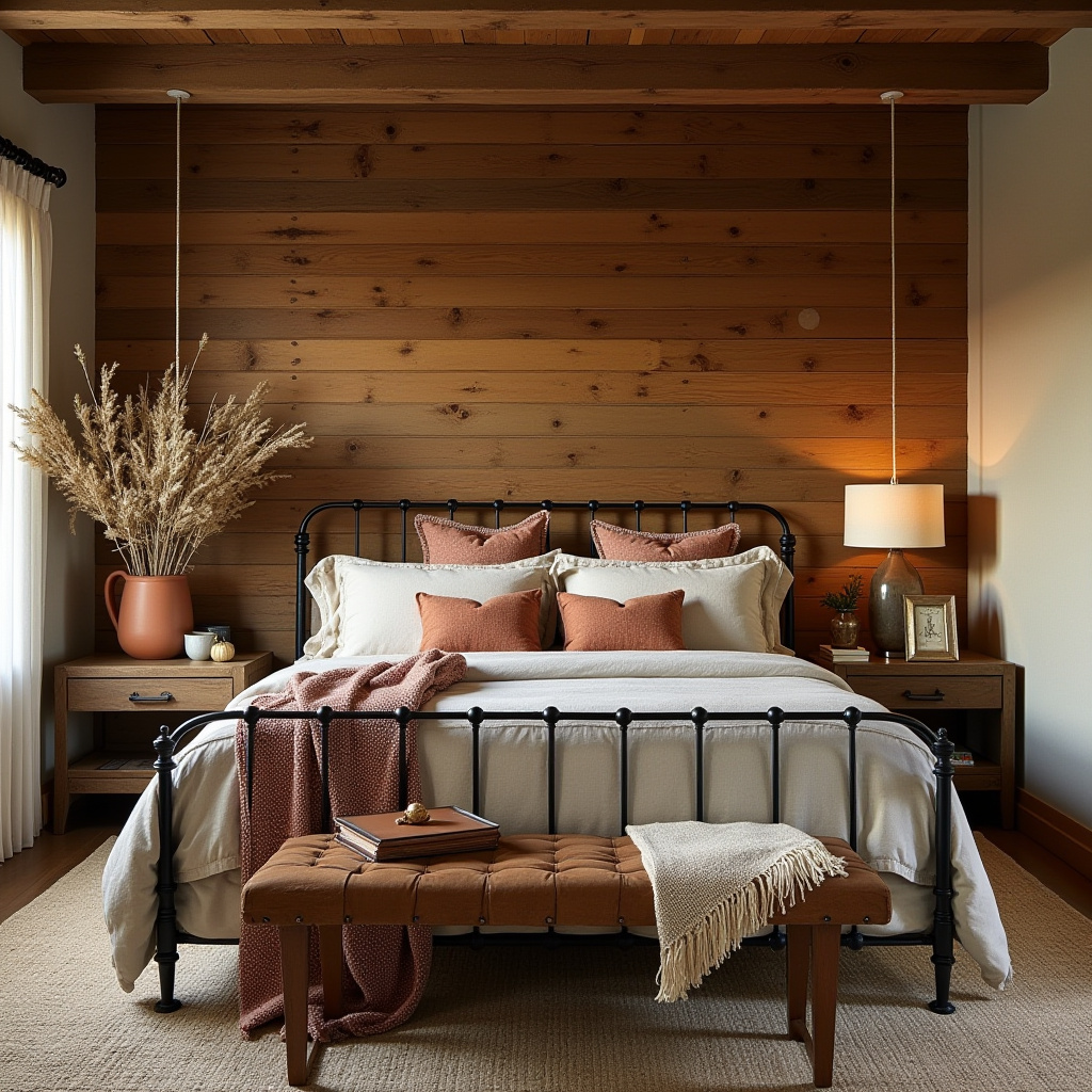 3D bedroom accent wall 12