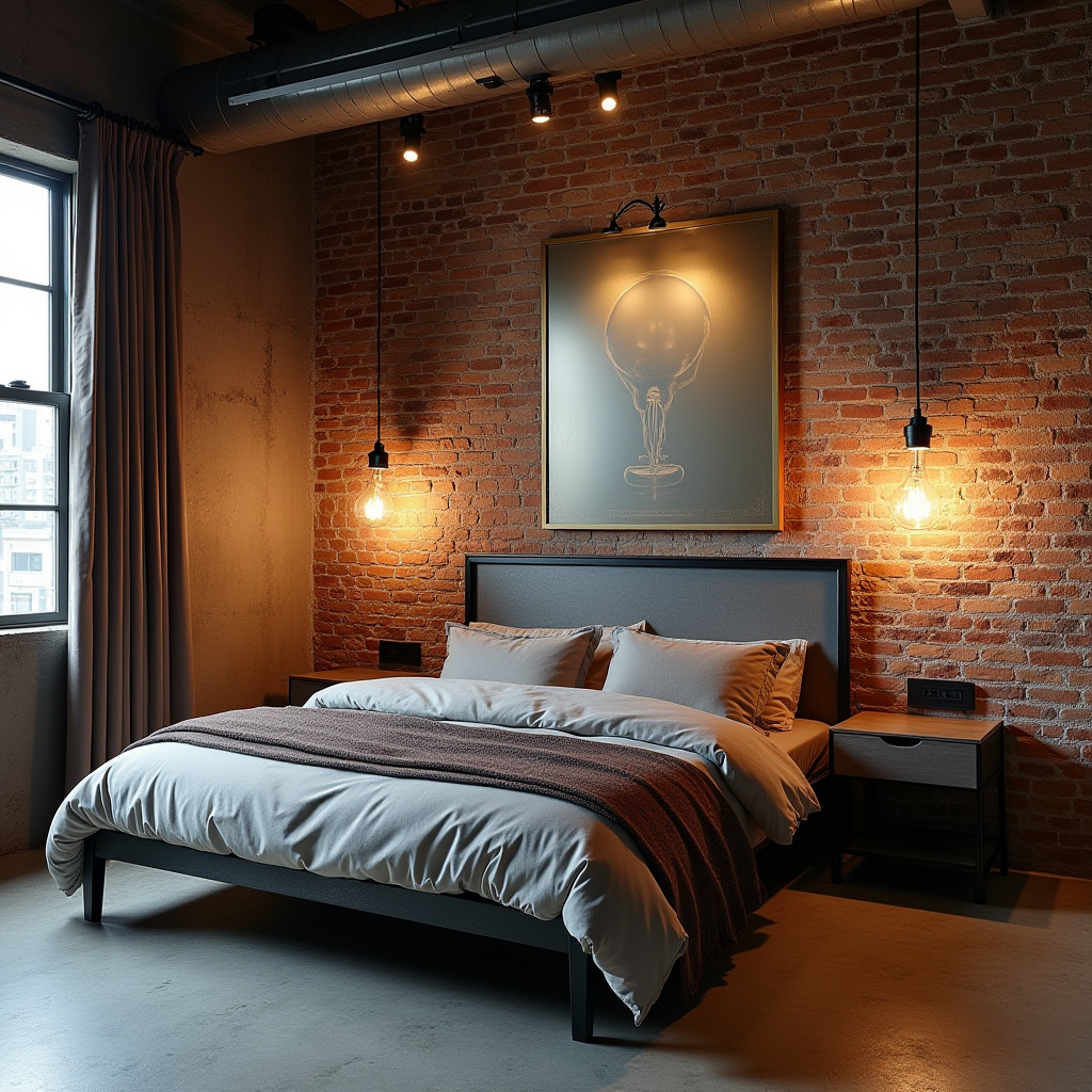3D bedroom accent wall 13