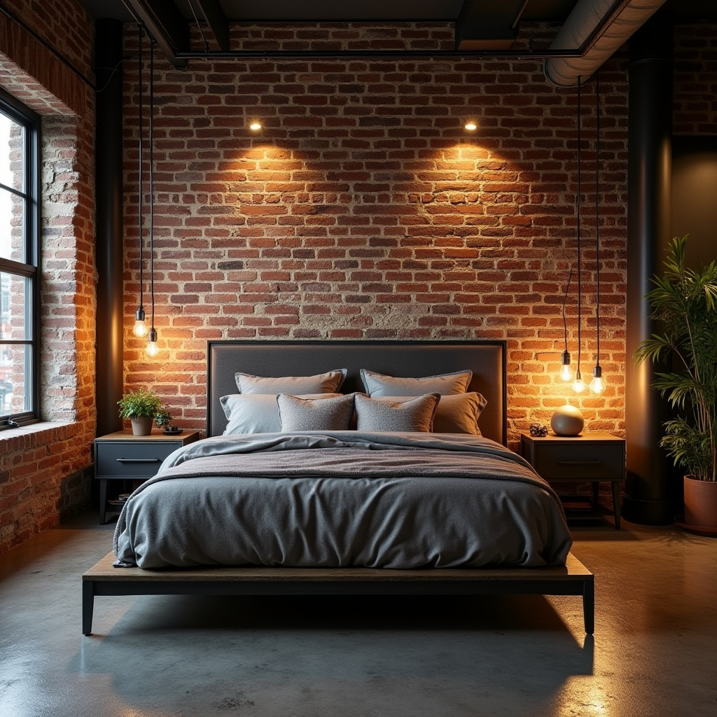 3D bedroom accent wall 14
