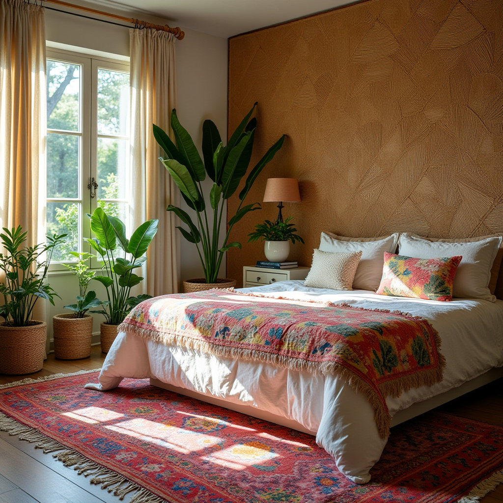 3D bedroom accent wall 15
