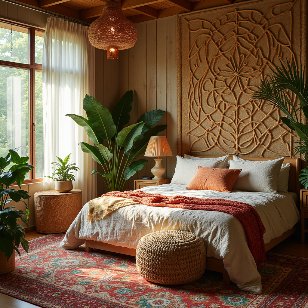 3D bedroom accent wall 16