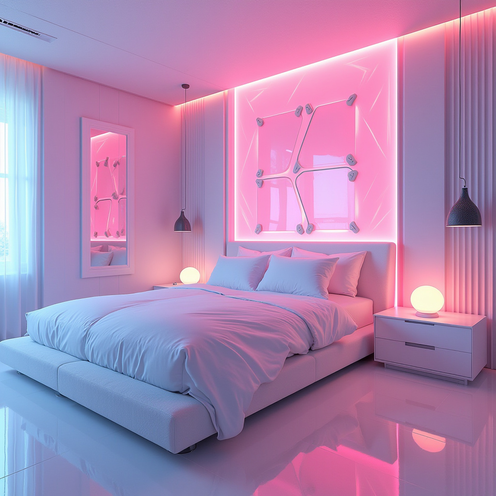 3D bedroom accent wall 18