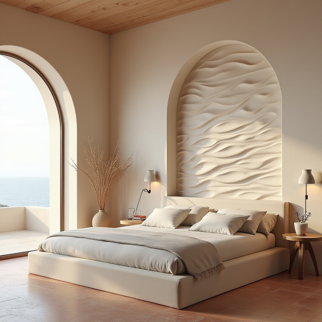 3D bedroom accent wall 19