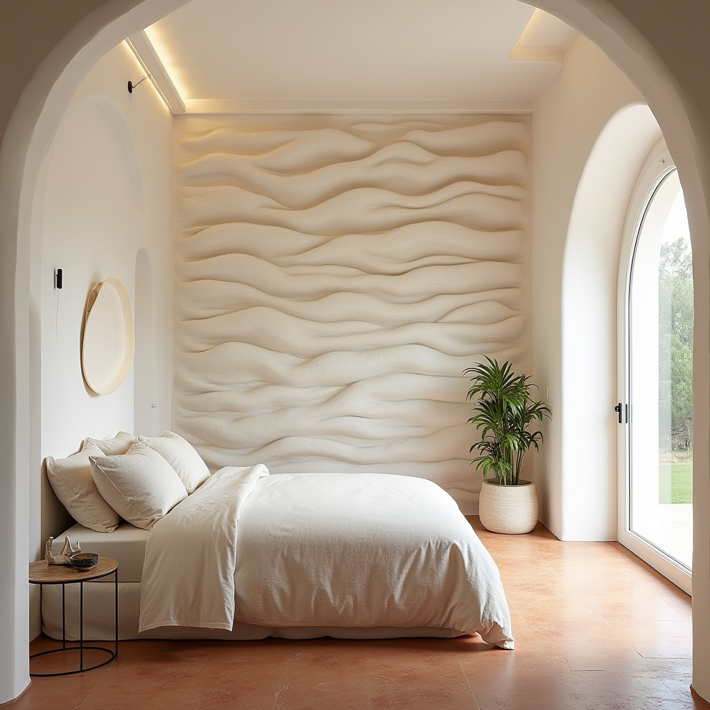 3D bedroom accent wall 20