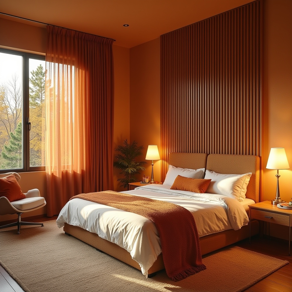 3D bedroom accent wall 21