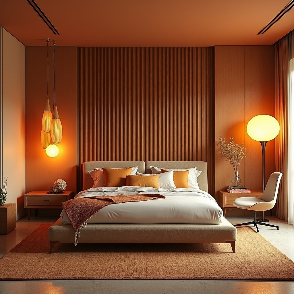 3D bedroom accent wall 22