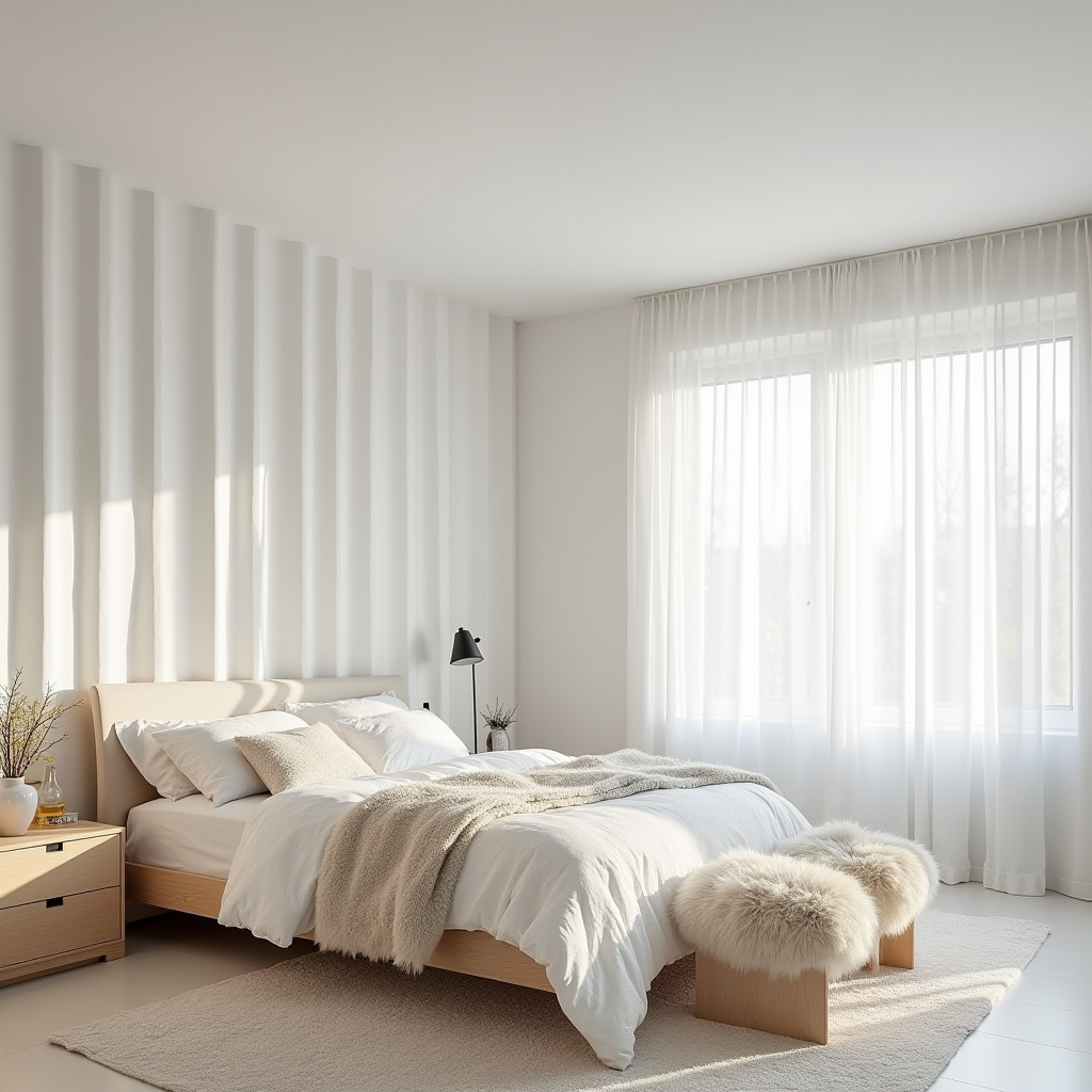 3D bedroom accent wall 23