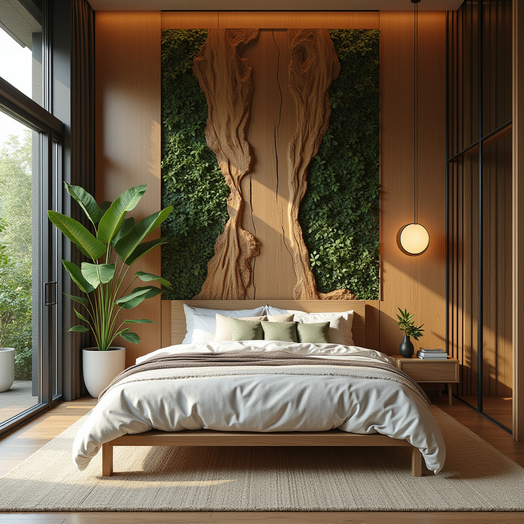 3D bedroom accent wall 25