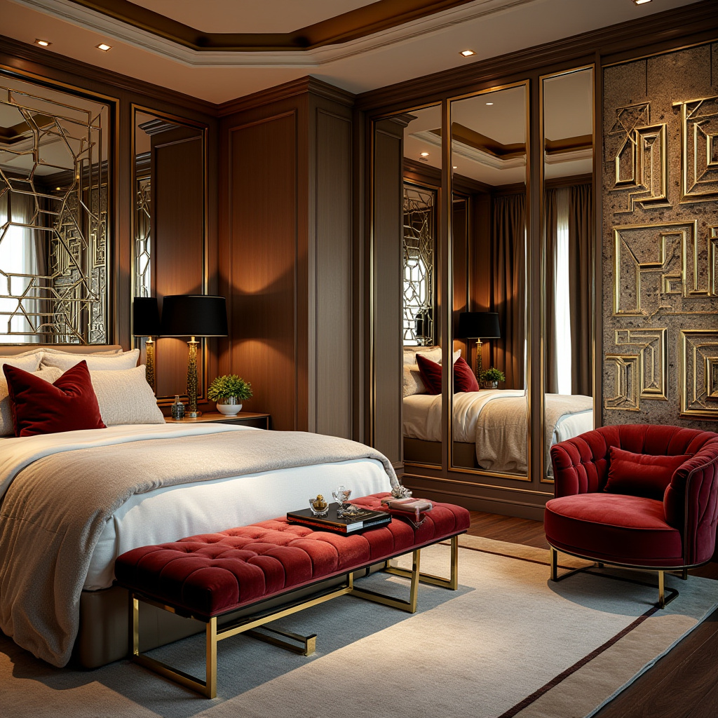 3D bedroom accent wall 27