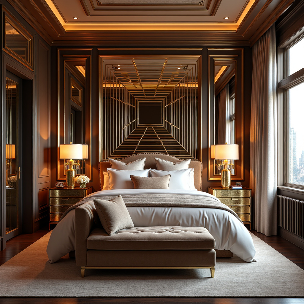 3D bedroom accent wall 28