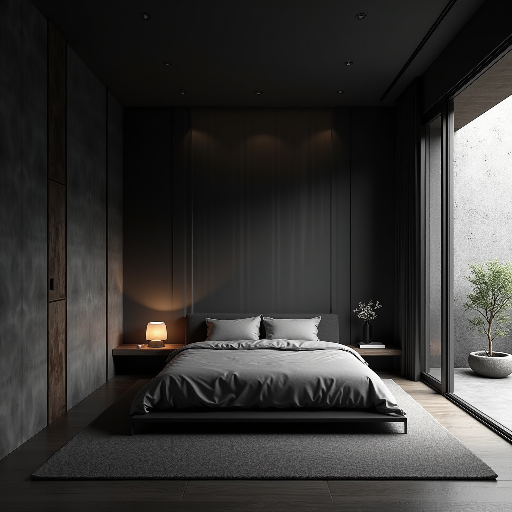 3D bedroom accent wall 29