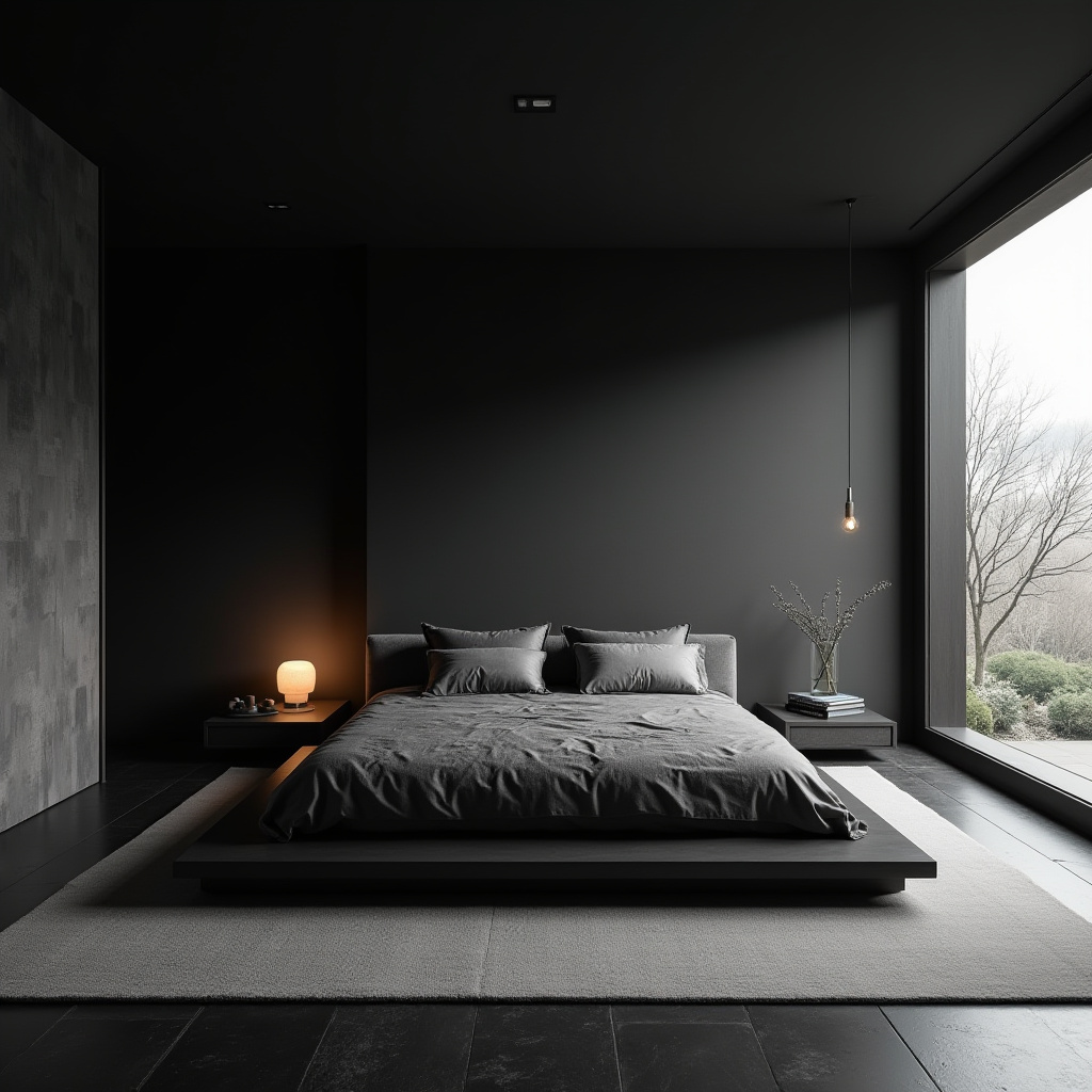 3D bedroom accent wall 30