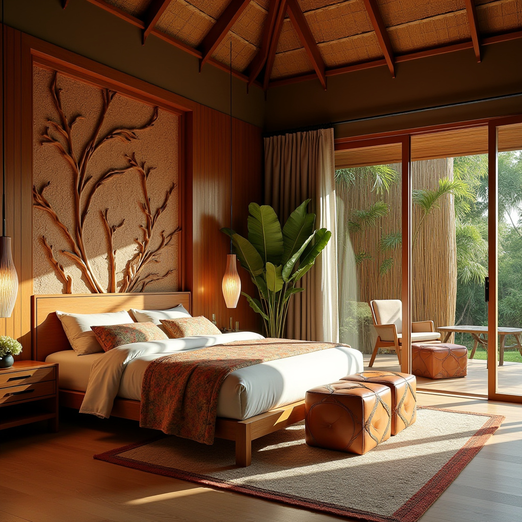 3D bedroom accent wall 32