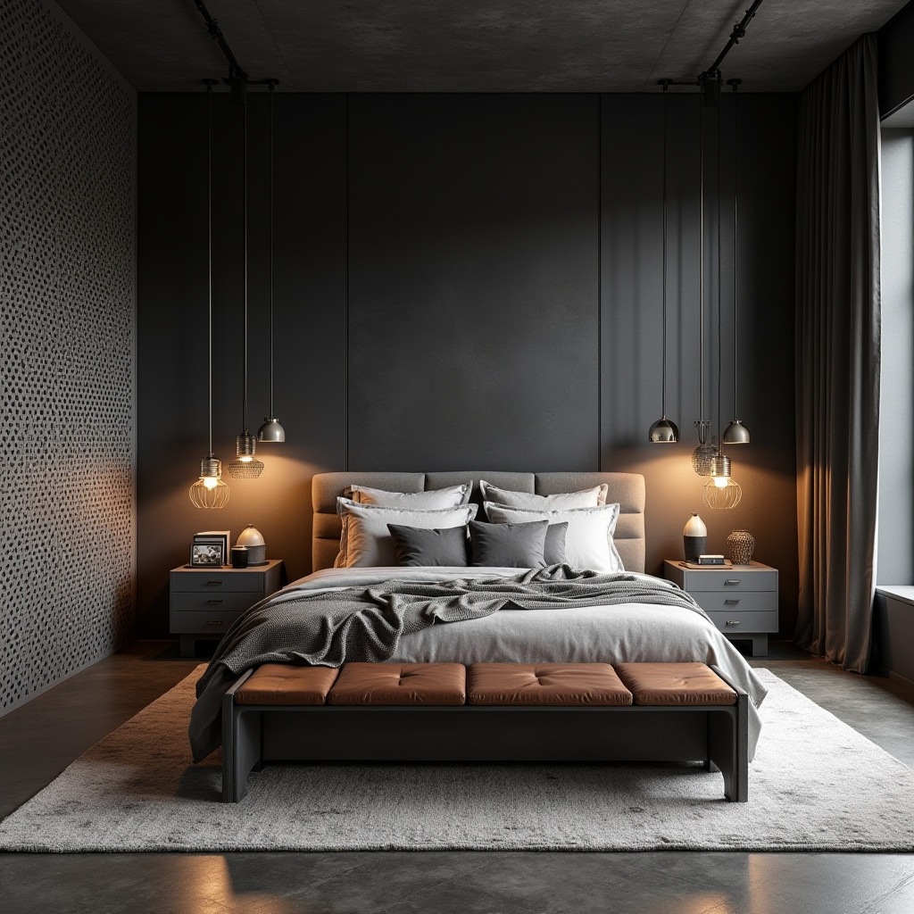 3D bedroom accent wall 34