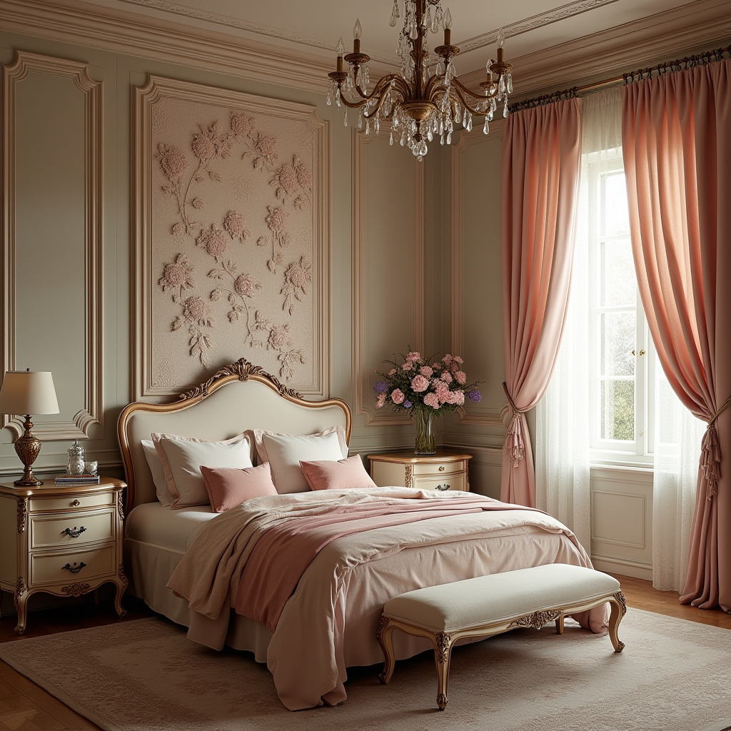 3D bedroom accent wall 35