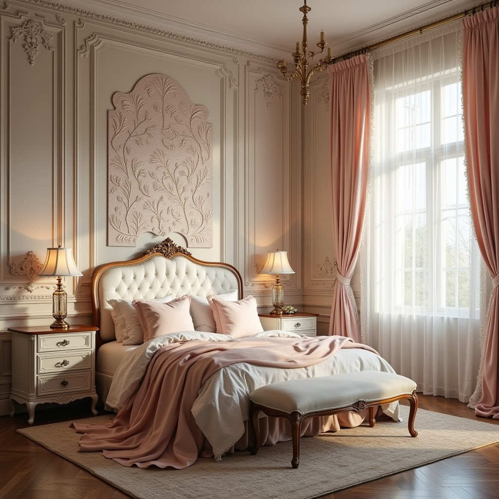 3D bedroom accent wall 36