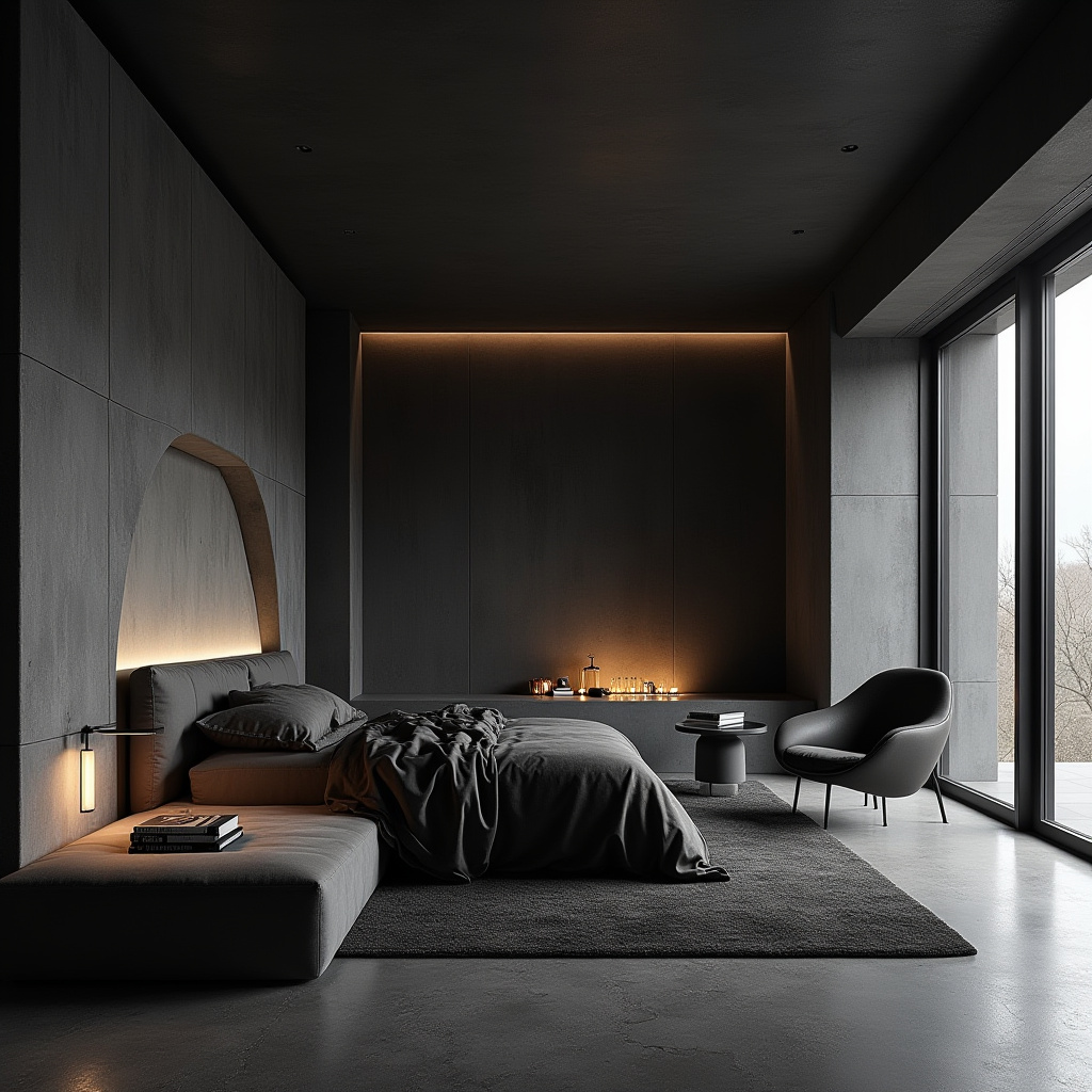 3D bedroom accent wall 38