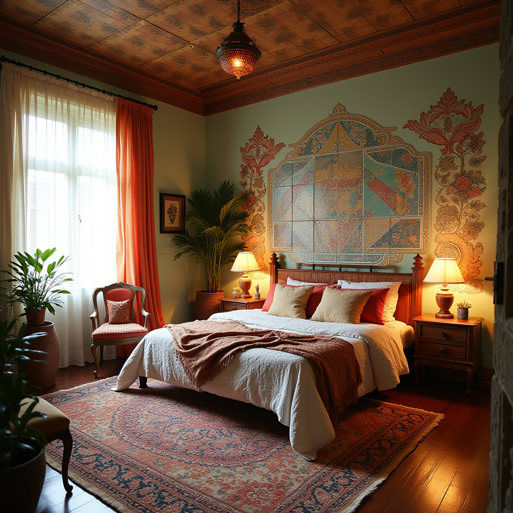 3D bedroom accent wall 39