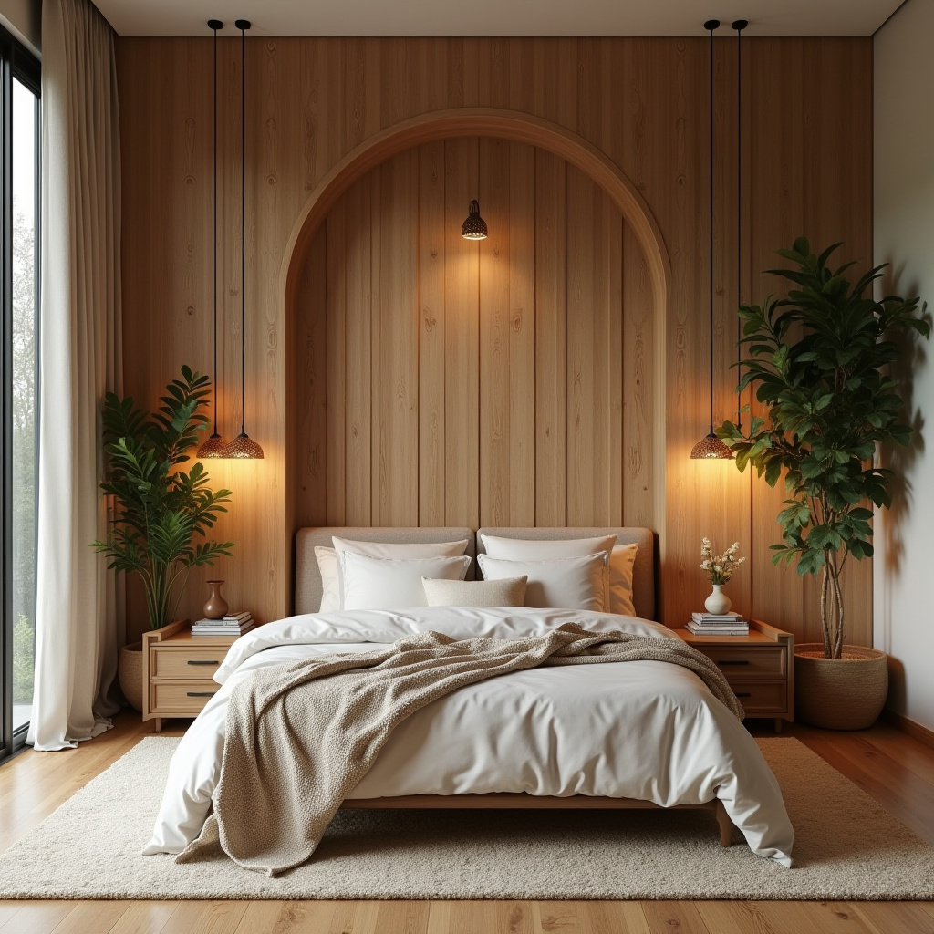 3D bedroom accent wall 5