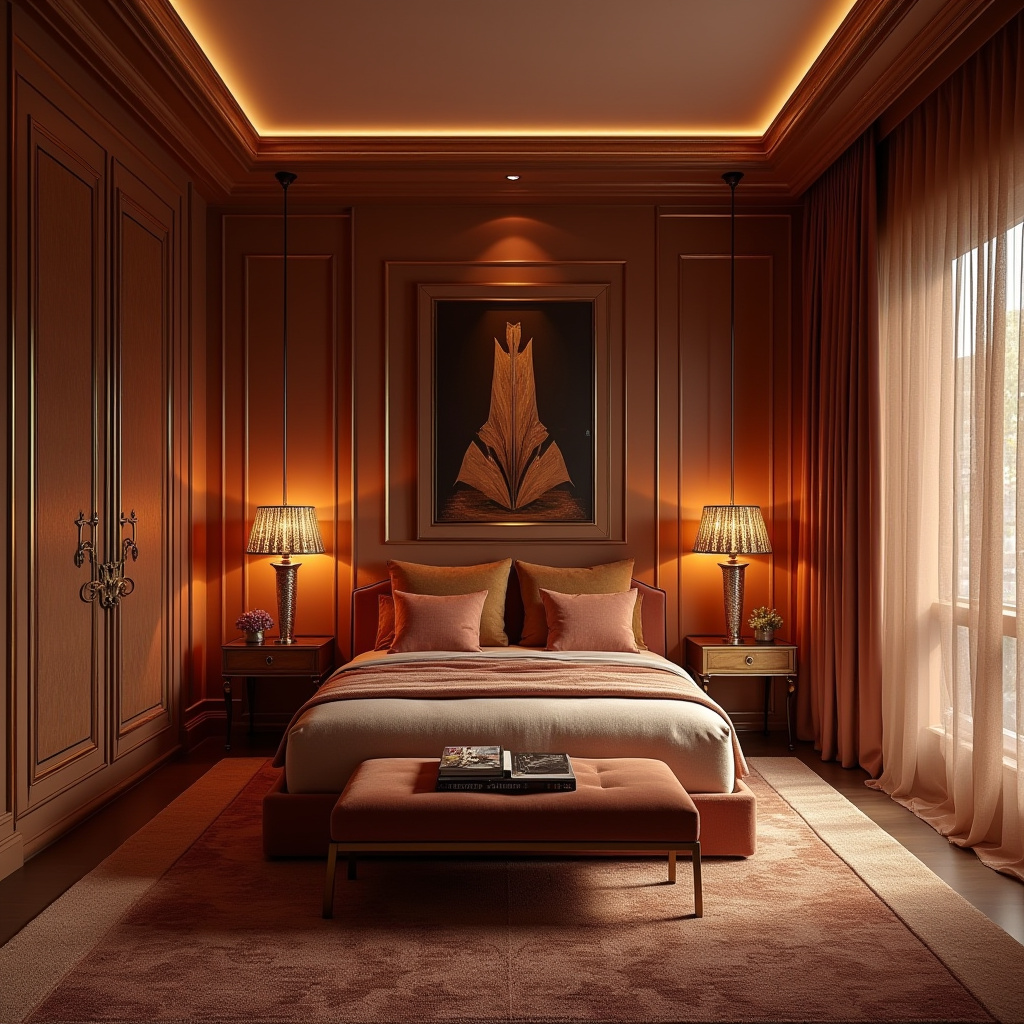 aesthetic modern luxury bedroom 13