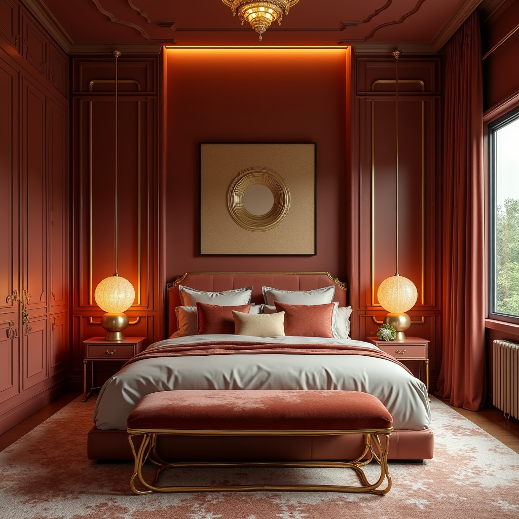 aesthetic modern luxury bedroom 14