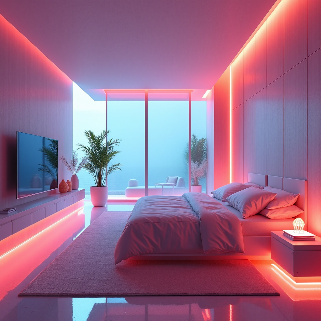 aesthetic modern luxury bedroom 15