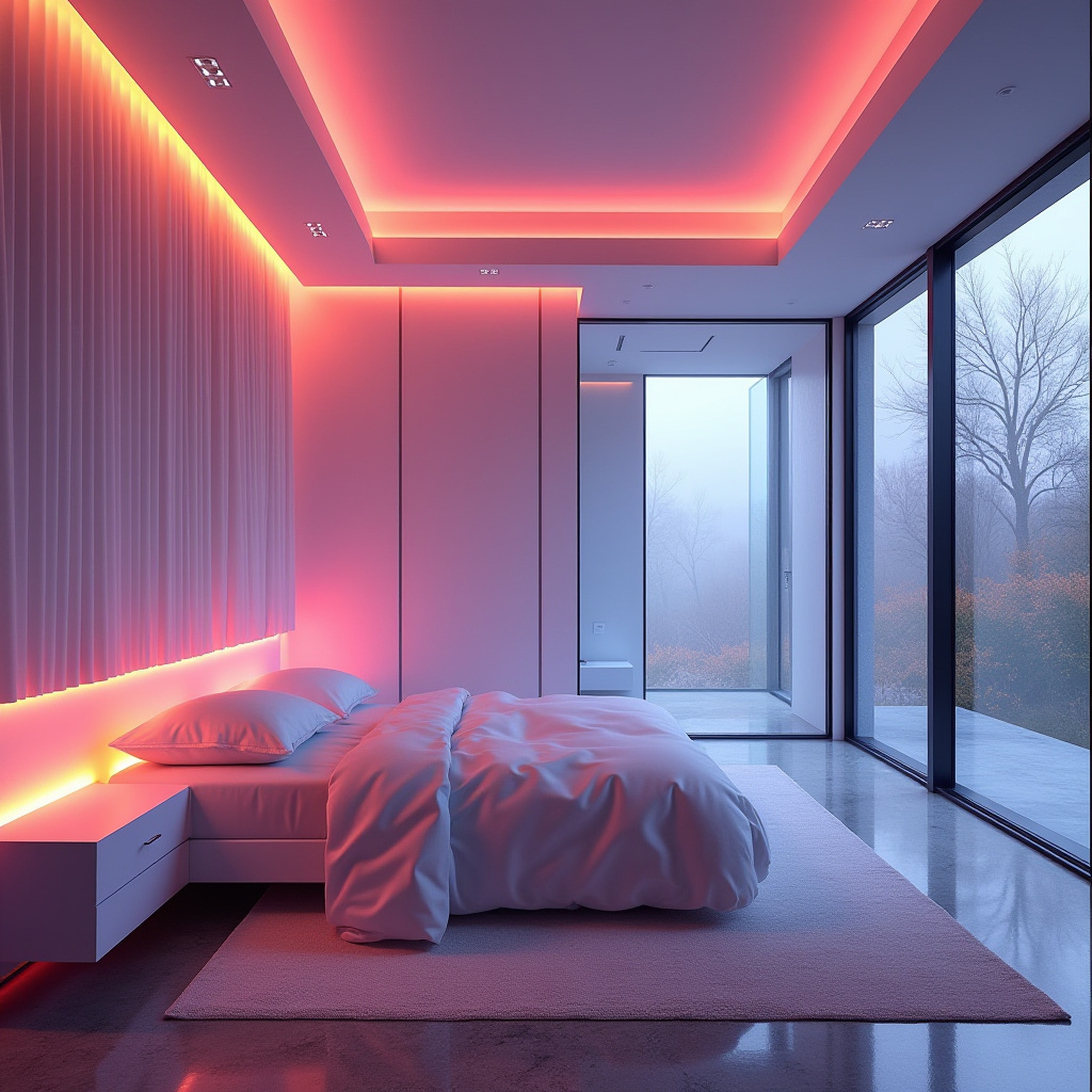 aesthetic modern luxury bedroom 16