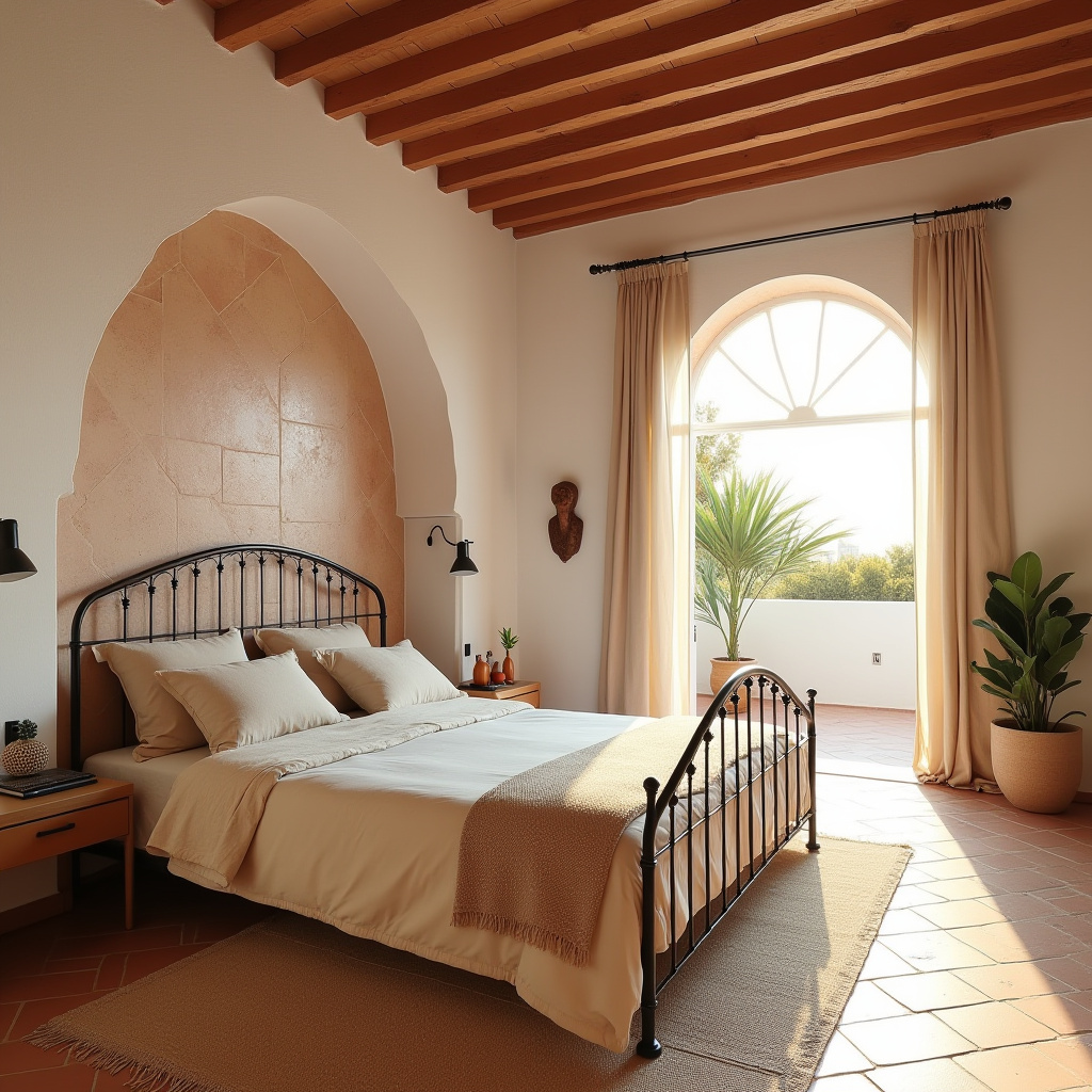 aesthetic modern luxury bedroom 18