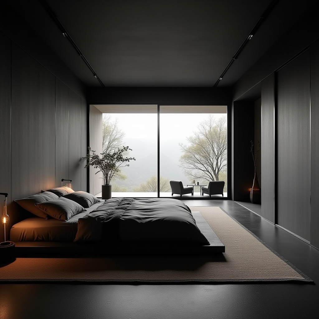 aesthetic modern luxury bedroom 19