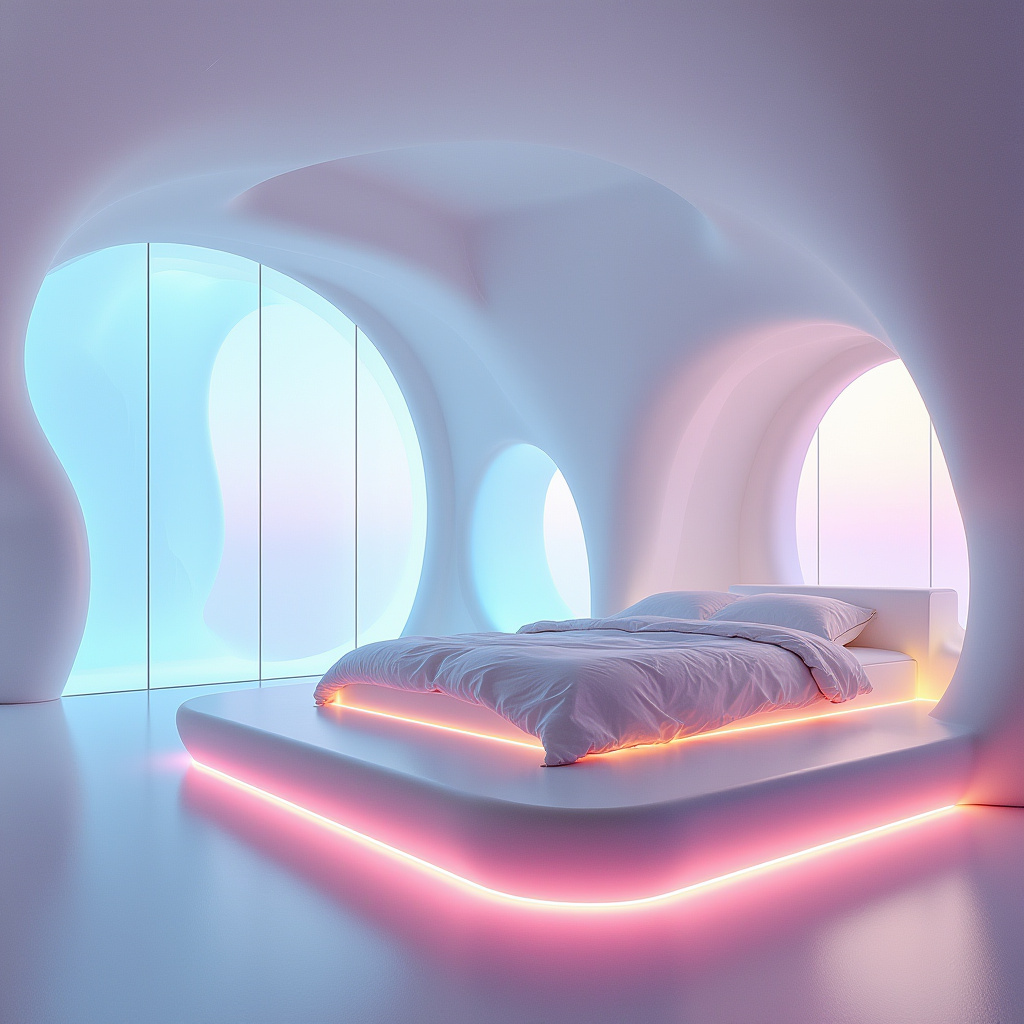 aesthetic modern luxury bedroom 26