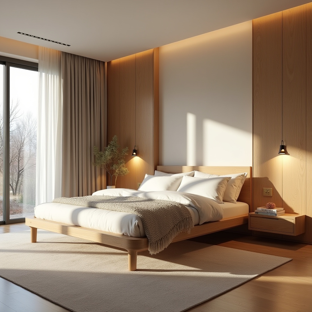 aesthetic modern luxury bedroom 3