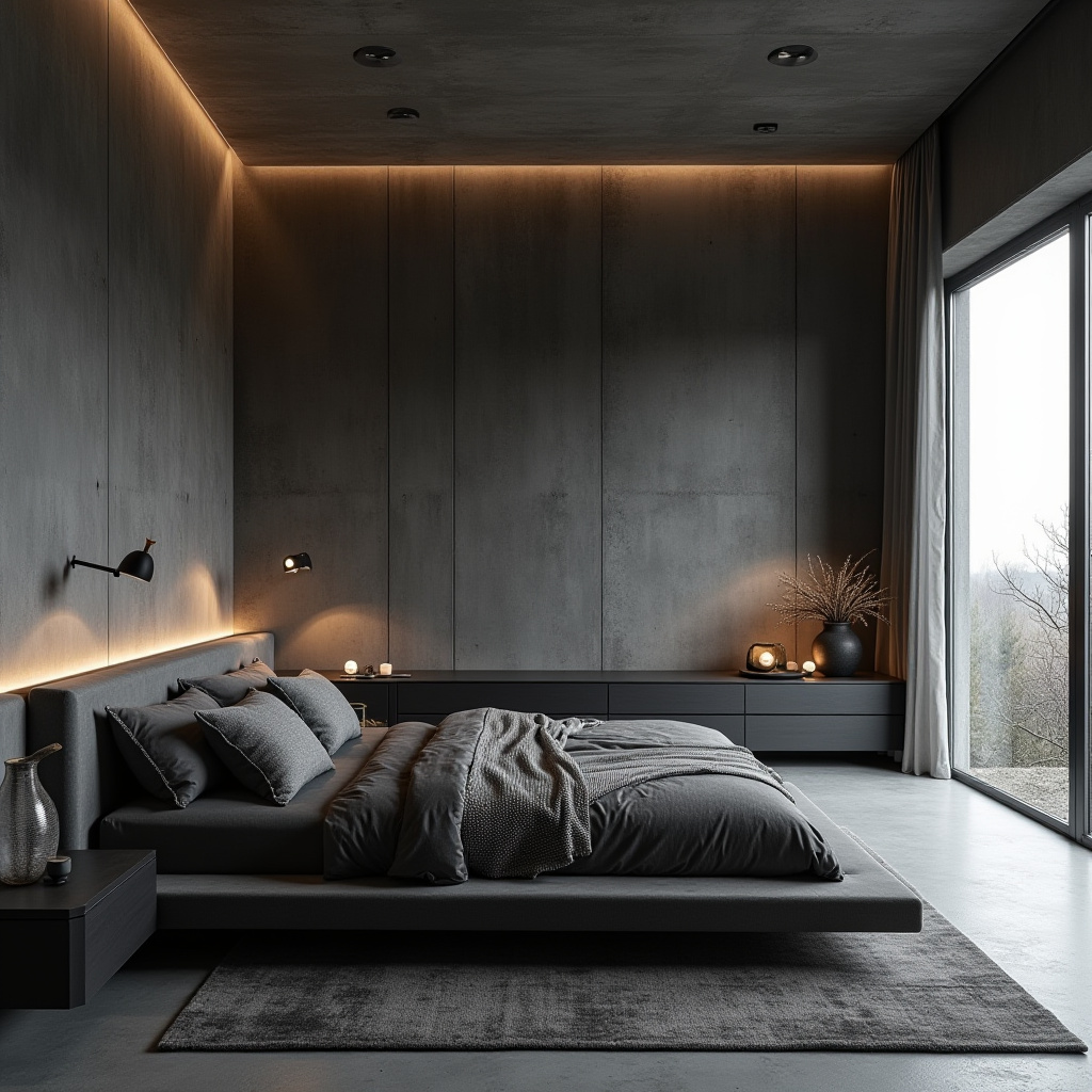 aesthetic modern luxury bedroom 33