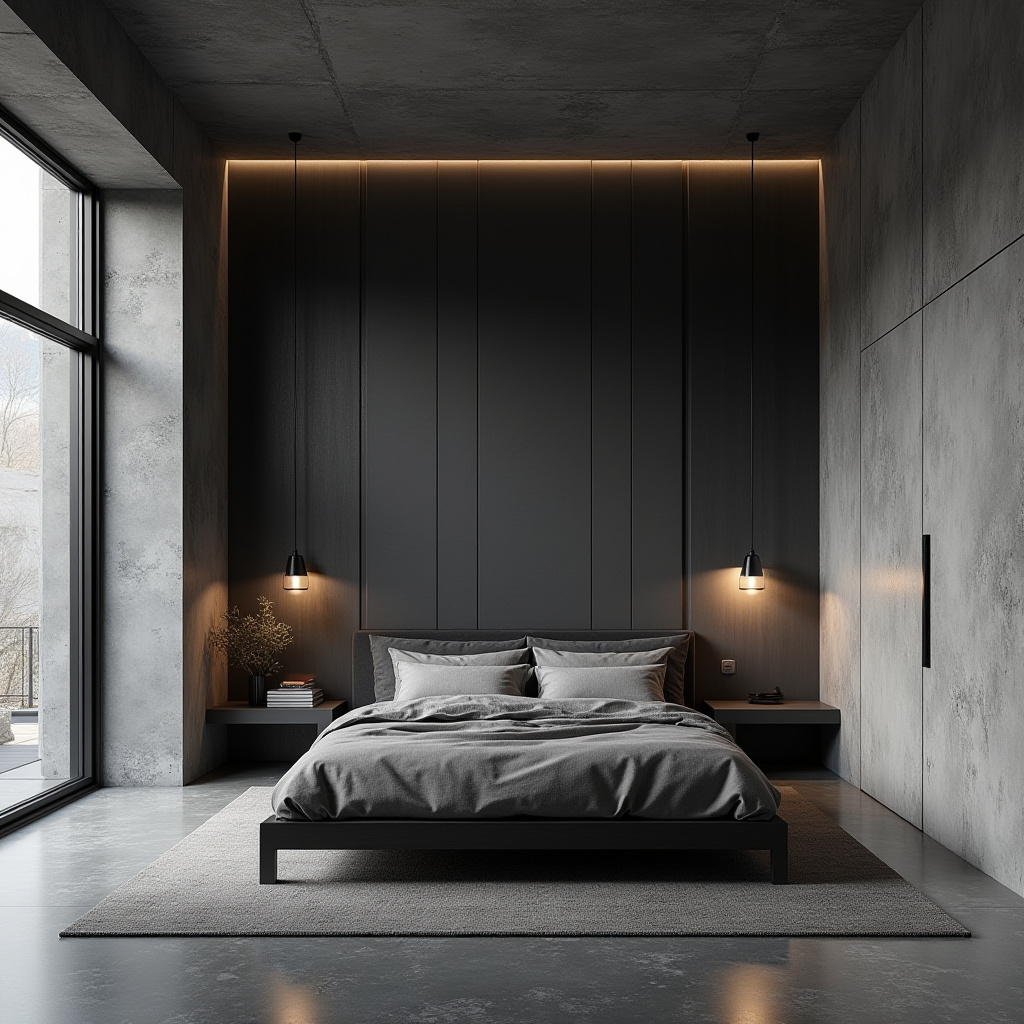 aesthetic modern luxury bedroom 34