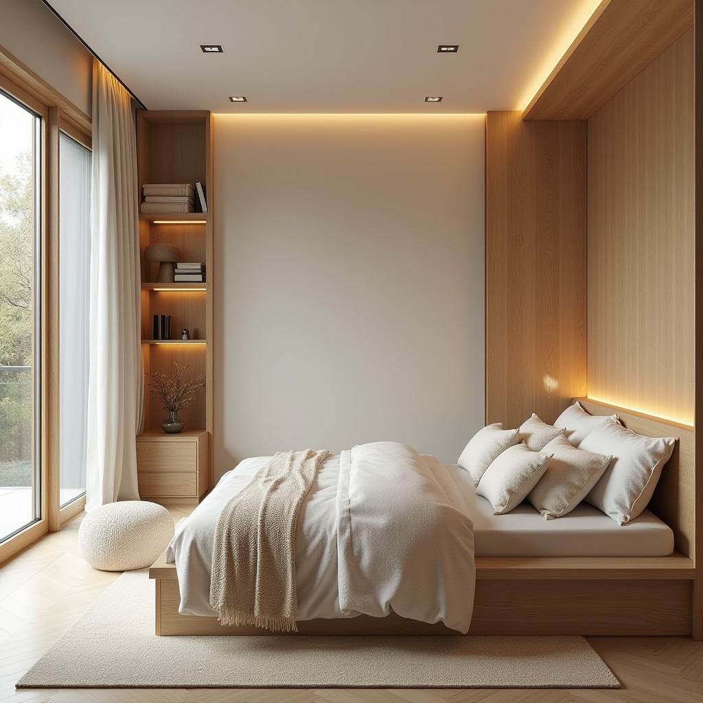 aesthetic modern luxury bedroom 4