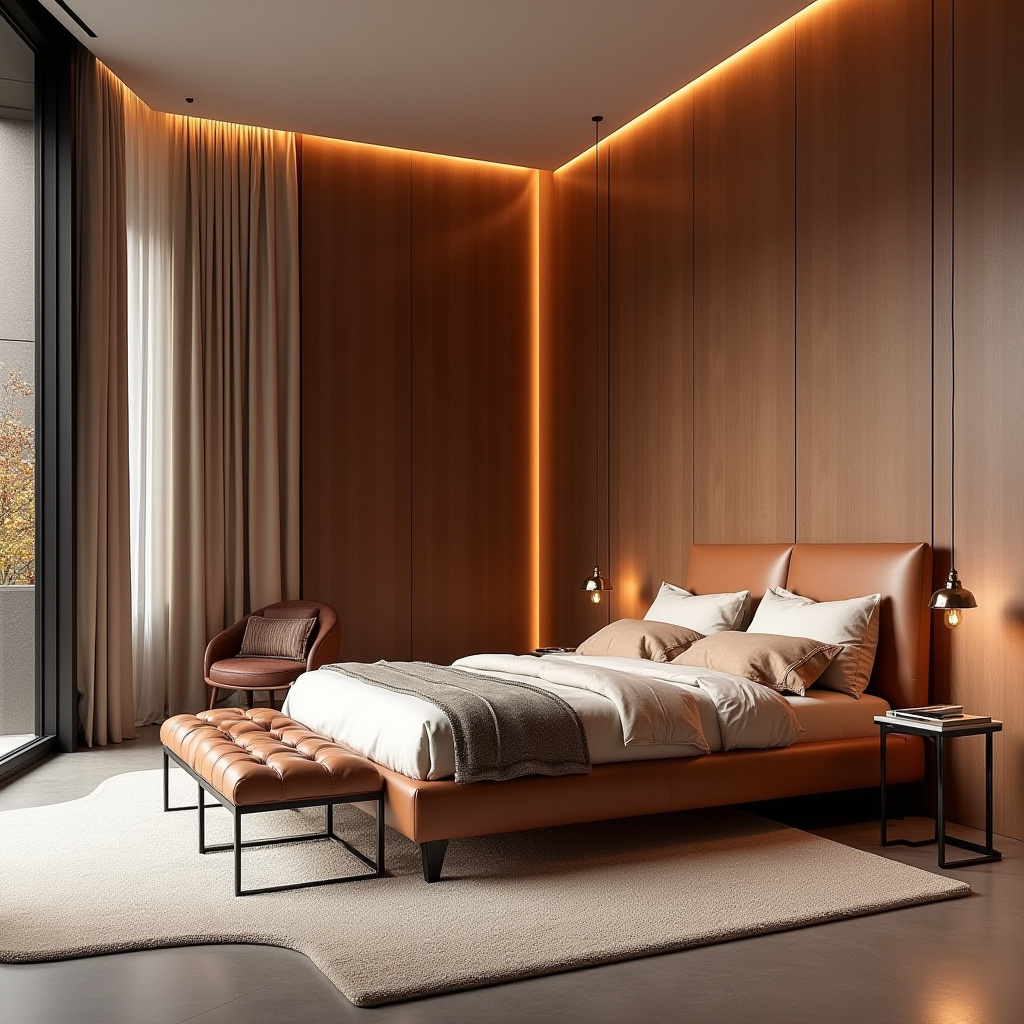 aesthetic modern luxury bedroom 5