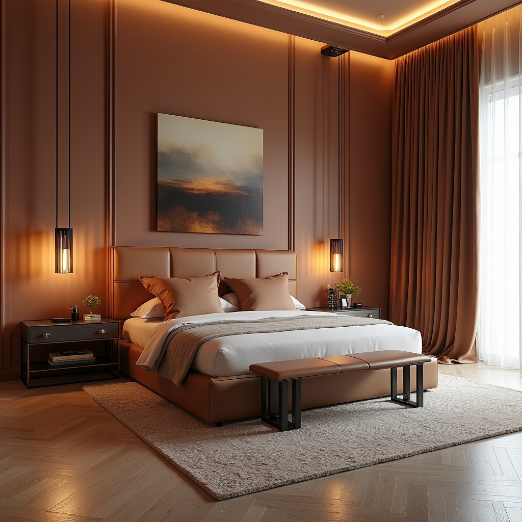 aesthetic modern luxury bedroom 6