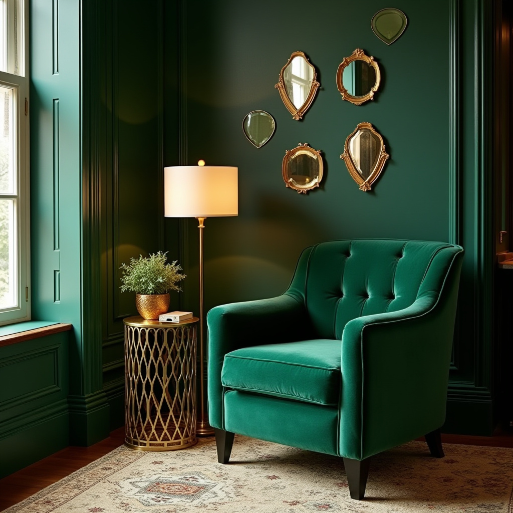 bedroom accent chair for reading corner 16