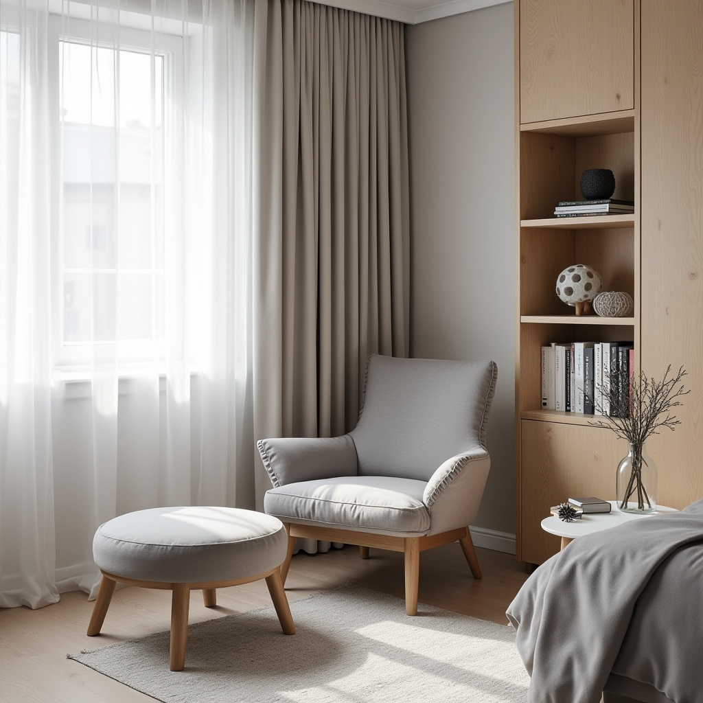 bedroom accent chair for reading corner 2