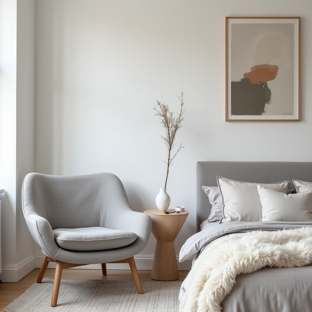 bedroom accent chair for reading corner 32