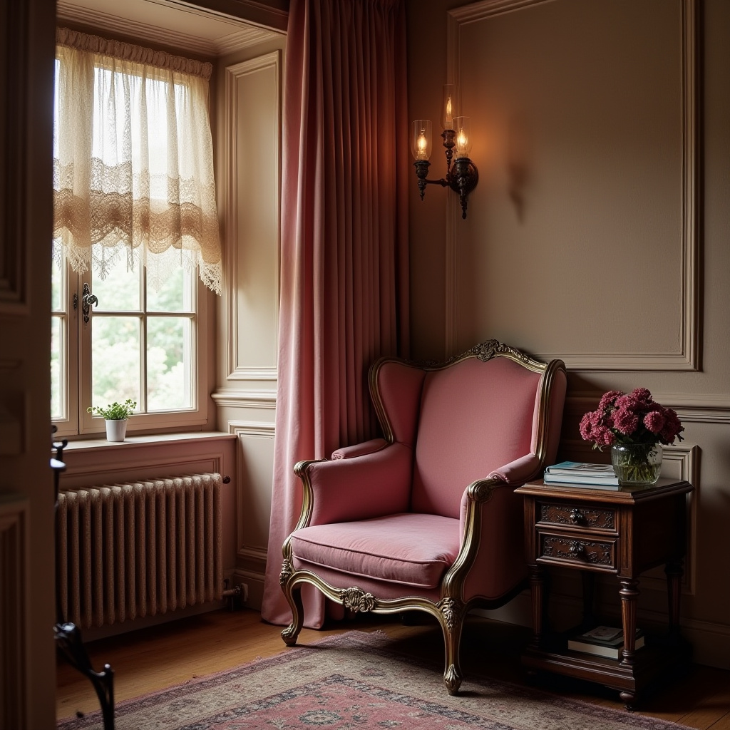 bedroom accent chair for reading corner 36