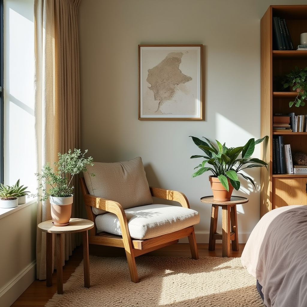 bedroom accent chair for reading corner 37