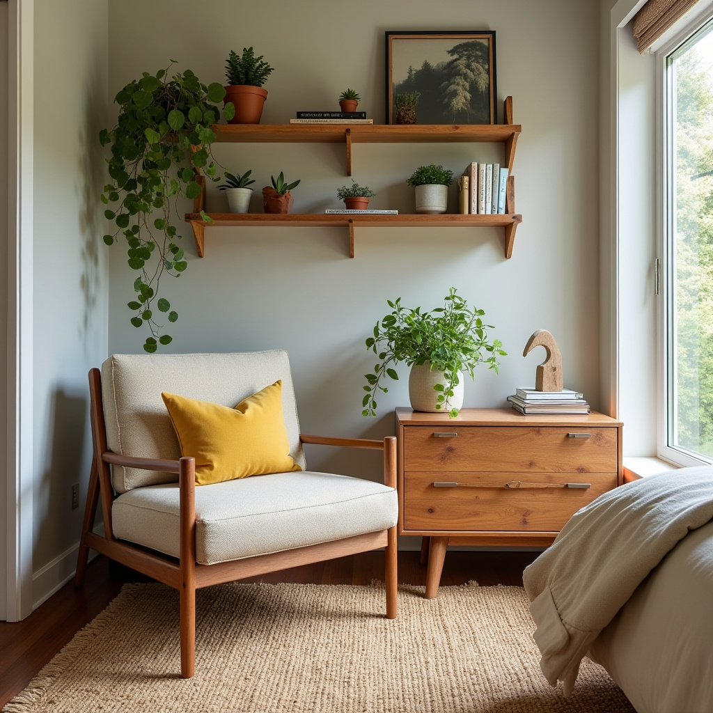 bedroom accent chair for reading corner 38