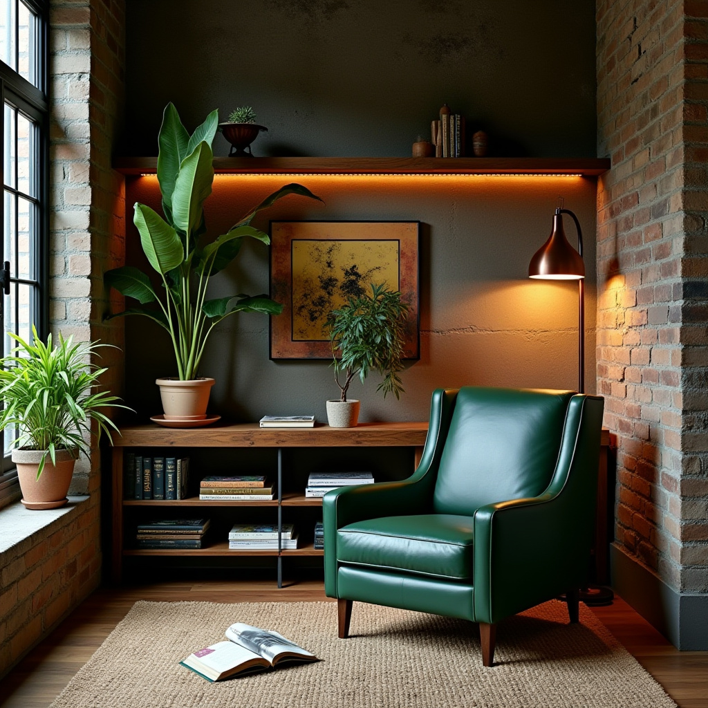bedroom accent chair for reading corner 7
