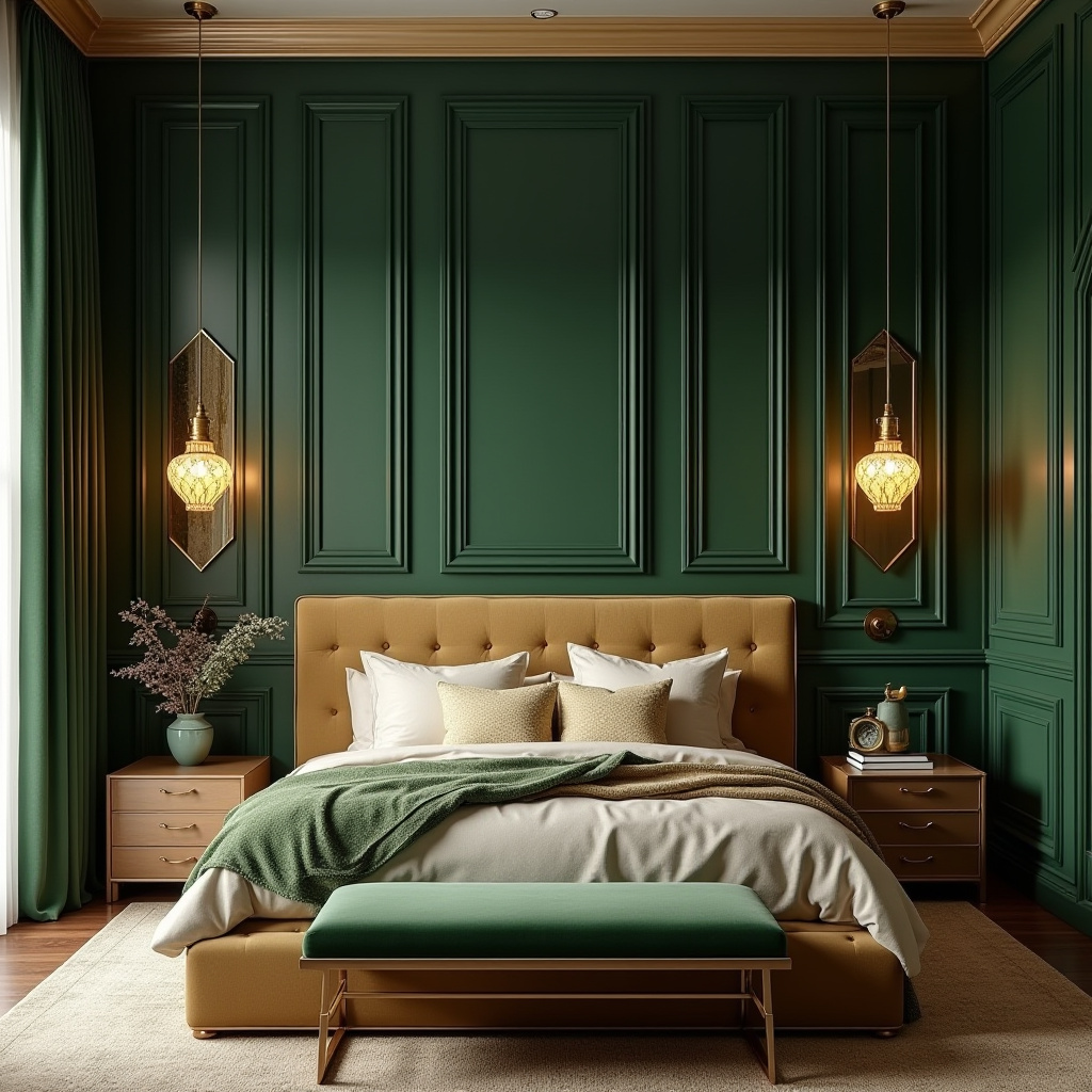 bedroom accent color 17