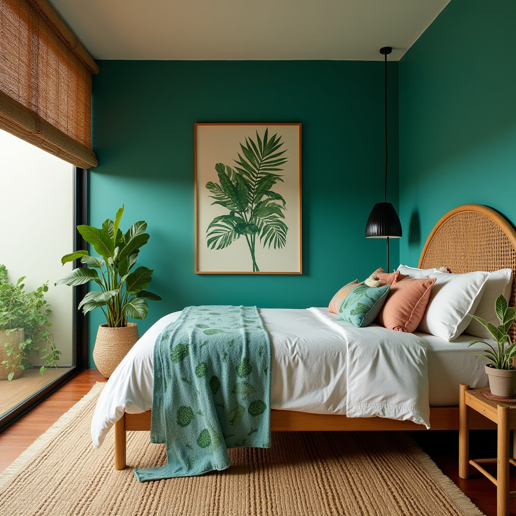 bedroom accent color 19