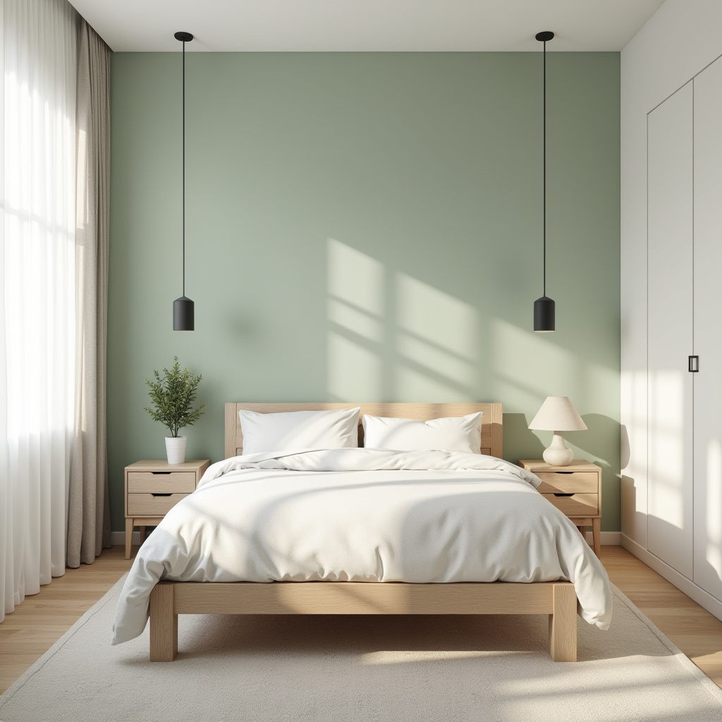 bedroom accent color 2