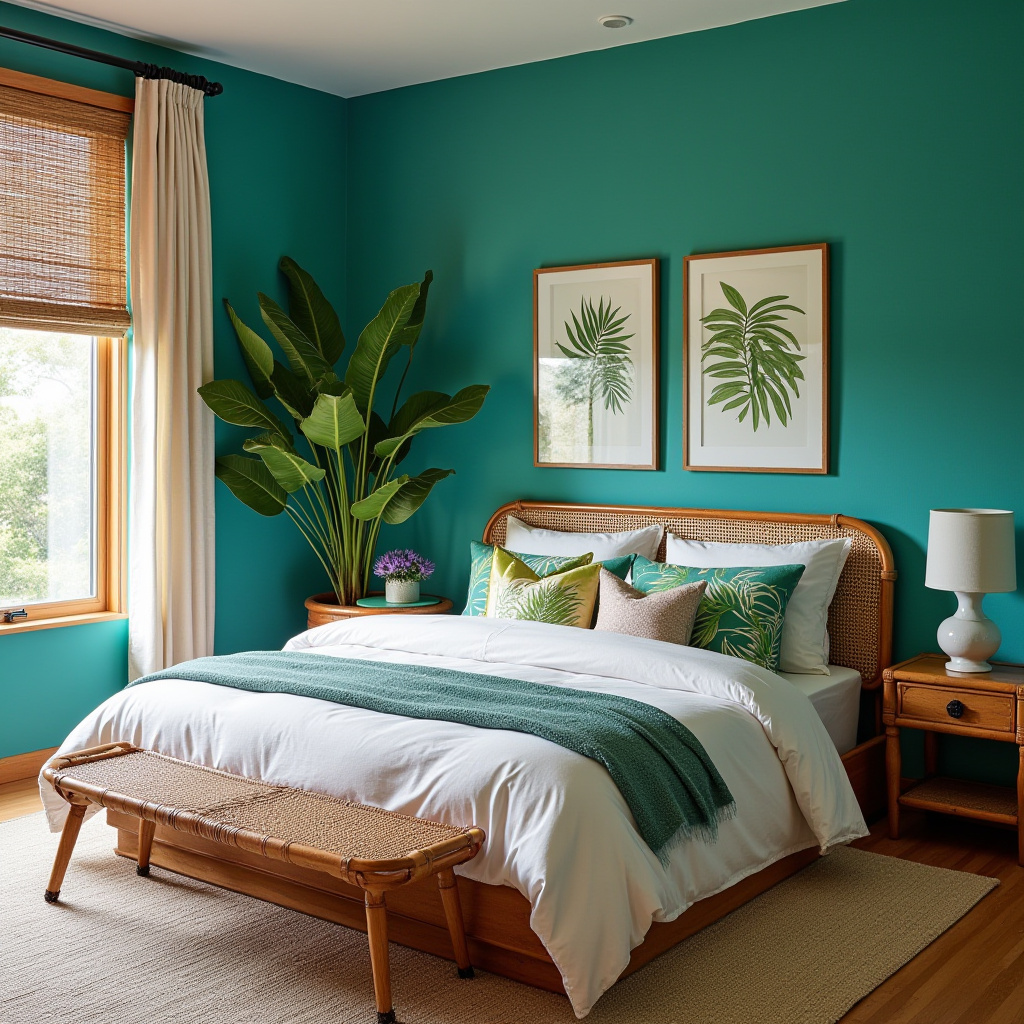 bedroom accent color 20