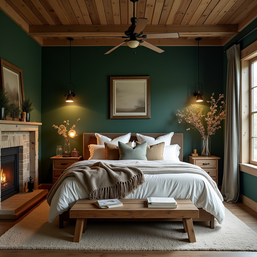 bedroom accent color 21