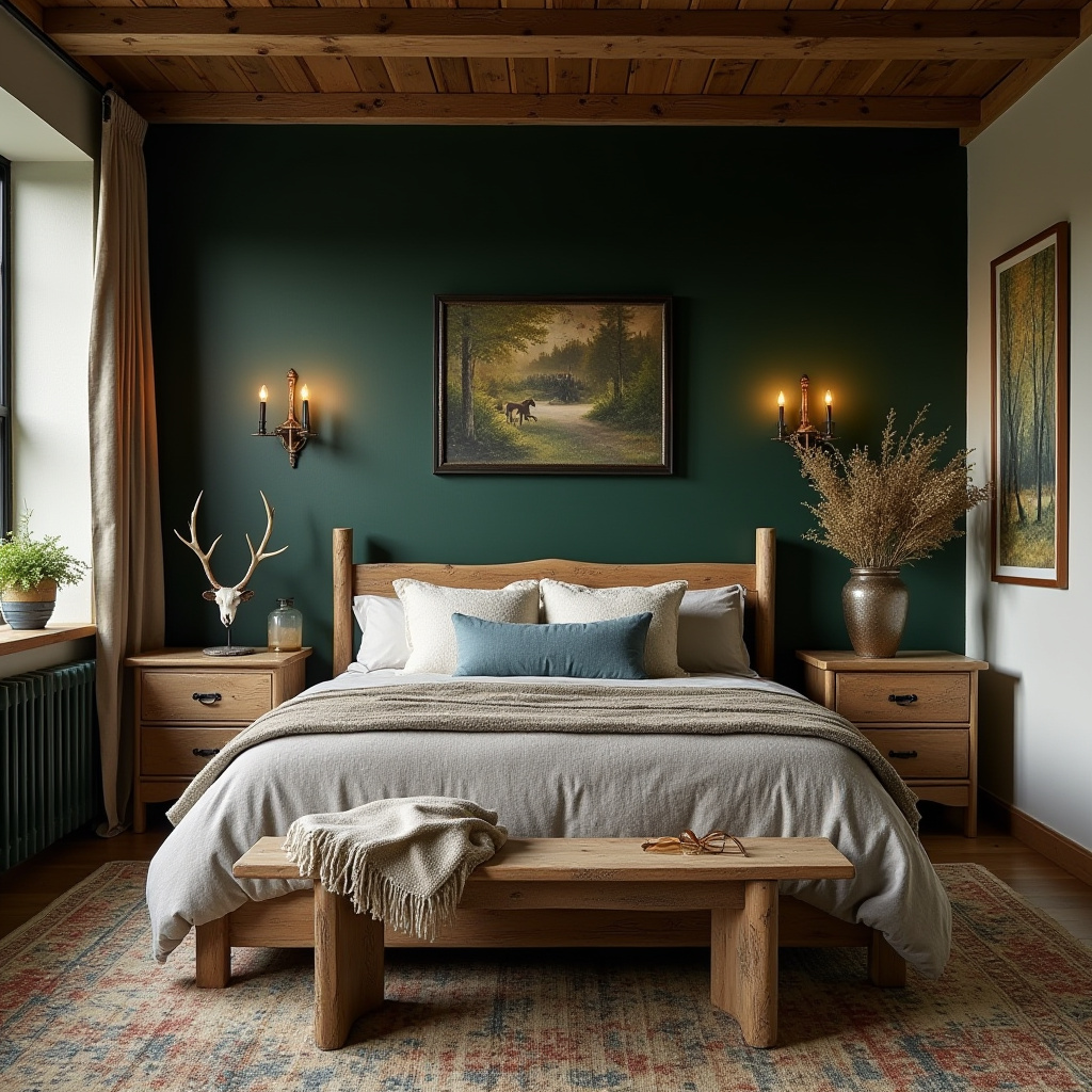 bedroom accent color 22